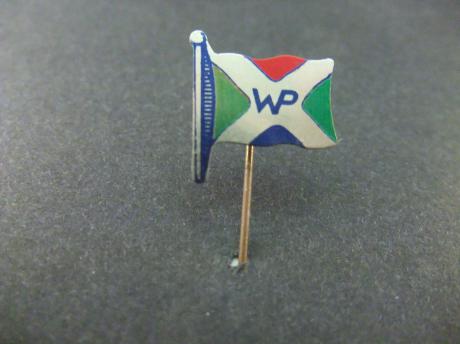 WP ,William Pont houthandel te Zaandam. vlag